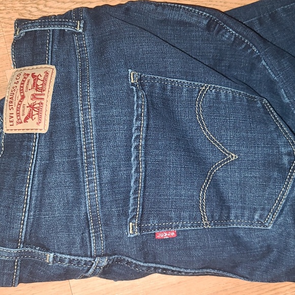 EUC Levi's Origunal 721 High rise skinny jeans wmns 16w - Picture 3 of 3